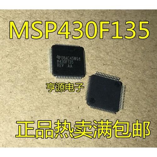 5pieces MSP430F135 MSP430F135IPMR M430F135 QFP64
