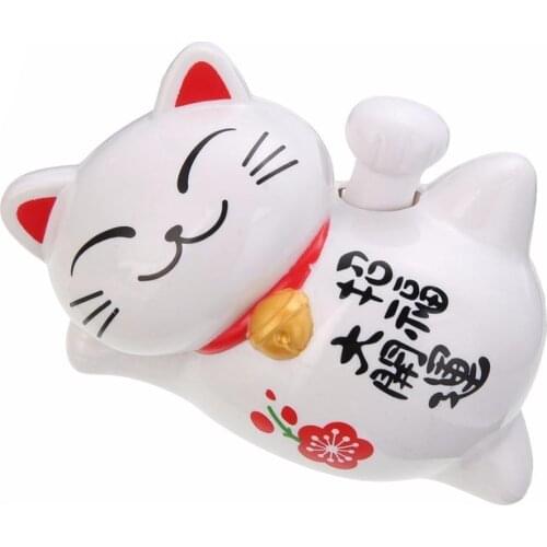50% HOT SALES!!! Solar Energy Beckoning Waving Lucky Fortuneed Cat Car Home Decoration Ornament