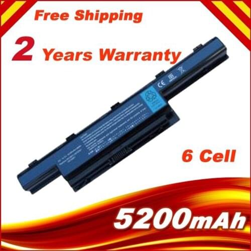 HSW battery 4741 for ACER AS10d81 AS10d51 batteries AS10d31 battery for laptop Aspire 5552g e1-531 battery fast shipping