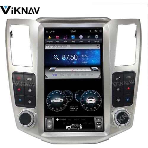 Android Car GPS Navigation For-LEXUS RX300/330/350/400h 2004-2008 Car DVD Multimedia player head unit