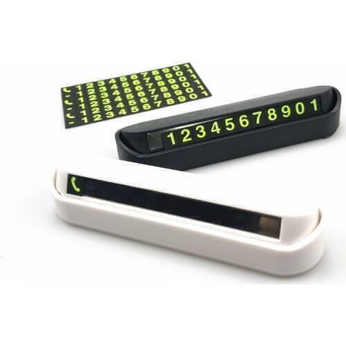 Car Styling Temporary Parking Card For Smart fortwo forfour forease forjeremy forstarts fourjoy Vision EQ fortwo