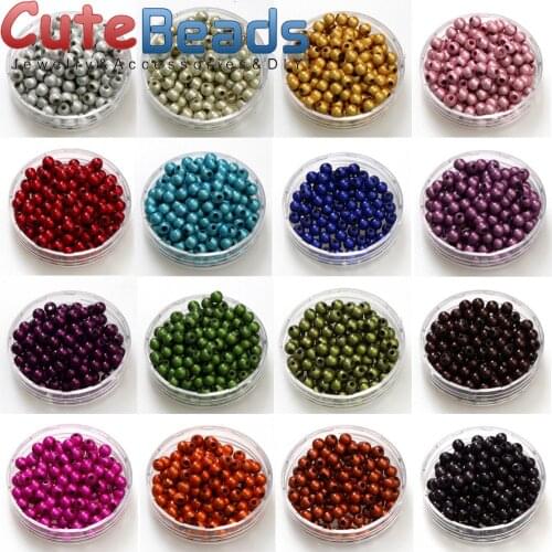 Free Shipping 4/6/8 / 10mm mixed color 3D fantasy miracle beads acrylic spacer beads fantasy DIY jewelry making