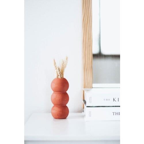 E-Akman Tabletop Flower Vases