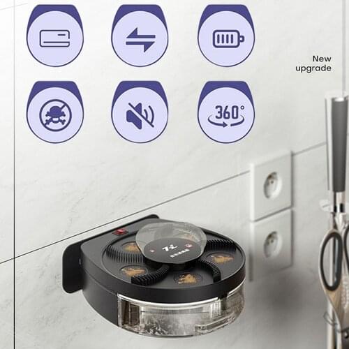 USB Electric Fly Trap Device Flycatcher Automatic Trapping Food Fly Fly Catcher Insect Pest Flytrap Kitchen Home Type Fly Trap