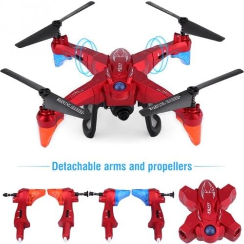 FQ20W Detachable Arms DIY 2.4G RC Drones Quadrocopters 2.0MP/5MP WIFI FPV HD Camera Altitude Hovering Auto Return RC Helicopter