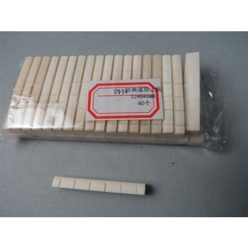 40pieces camber Classical Guitar nuts slotted DJ-36