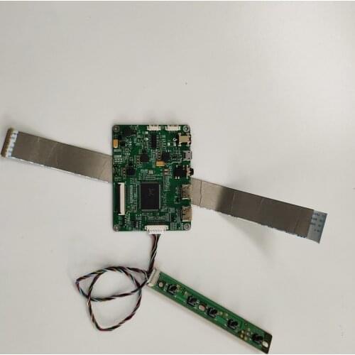 Kit For NV156FHM-NY5/N4N/N4K/N4J 1920x1080 LCD EDP Panel LED Controller Board mini 15.6" screen Monitor Micro 2 HDMI-compatible