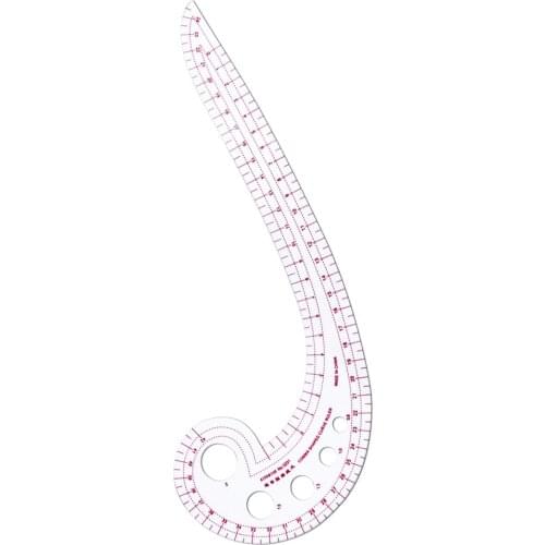 3231 Comma type curve ruler 6-foot, multi-function curve ruler, clothing design cutting plate plate plate making tool