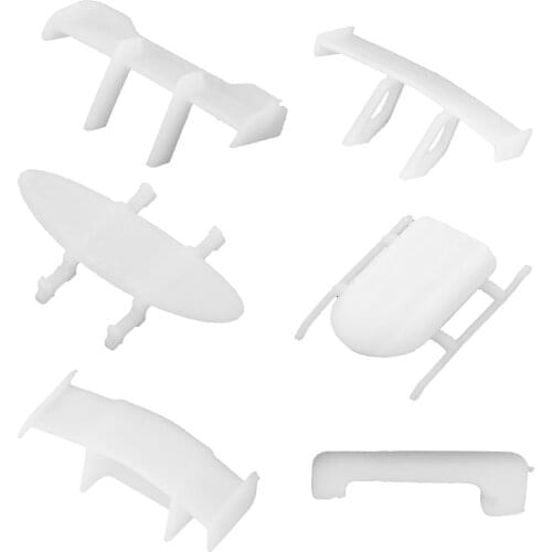 1:64 Model Modified Parts Diecasts Plastic Spoiler Roof Rack Toy Vehicles General Model Of Car Change Accessories