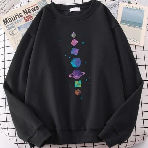 Rainbow Planet Cute Prints Hoodys Men Clothes Comics High Quality Sportswear Hip Hop Pullover Hoody Crewneck Fleece Mens Hoodie