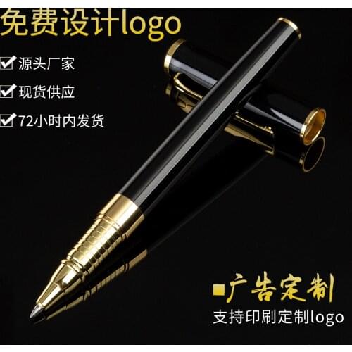 Print your logo: 100pcs promotional metal pen; OEM metal writing pen; advertising signature pens; customized logo metal pens 153