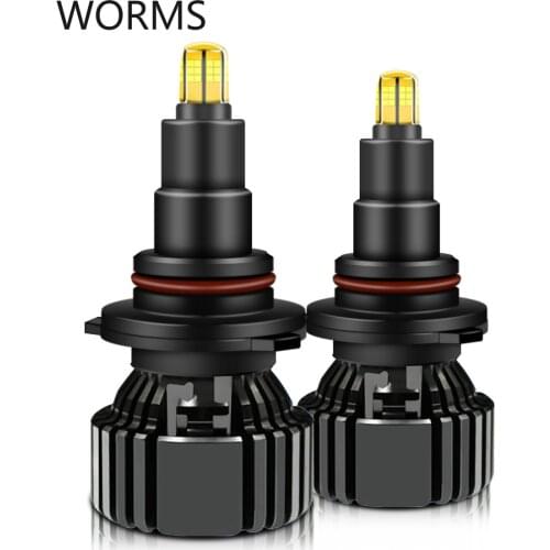 New 360 degree 8-face LED headlamp h4h7h11 headlamp D3 led lights for car