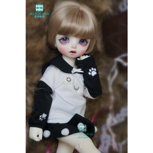 BJD doll clothes fit 30cm 1/6 BJD dolls Casual ball jersey Sweatshirt