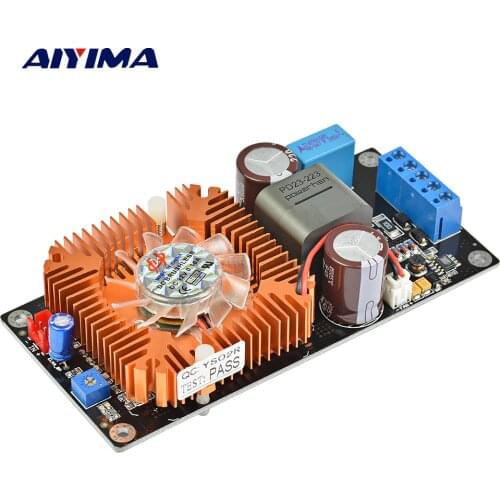 AIYIMA 1000W IRS2092 Audio Amplifier Board HIFI Enthusiast High Power Mono Subwoofer Digital Amplifier Board