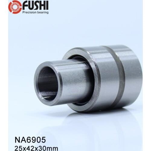 NA6905 Bearing 25*42*30 mm ( 1 PC ) Solid Collar Needle Roller Bearings With Inner Ring 6534905 6254905/A Bearing