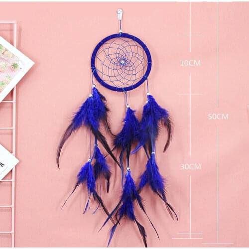 Dream Catcher Car Pendant Living Room And Bedroom Interior Decoration Wall Decoration Gifts For Friends Meaning Blessing