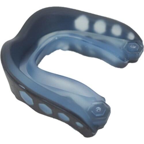 Mouth Tray EVA Mouth Guard, Soft Mouth Guard Football Mouthpiece, Professional Sports Mouth Guard for Boxing Protection