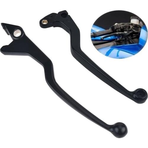 NS Modify Motorcycle Brake Handle Aluminum Alloy Clutch Brake Lever For Suzuki 125cc GN125 GS125 Fit Motorbike Modification