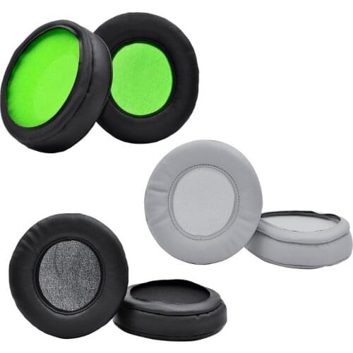 1Pair Replacements EarPads Cover forCORSAIR HS35 HS40 HS 35 Headphone Set Covers 95AF