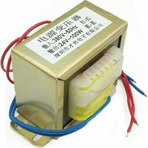 EI-100W transformer 380V to AC AC24V 4A 380V to 24V 100W 100VA AC transformer