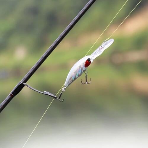 TSURINOYA 57SP Deep Dive Suspending Minnow Fishing Lure 57mm 8.2g Long Casting Hard Baits Bass Pike Jerkbait