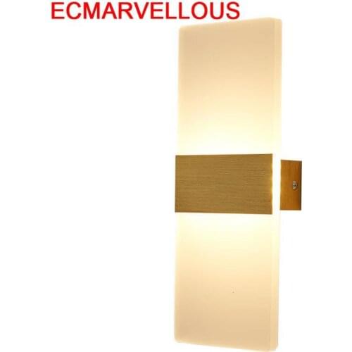 Dressing Table Loft Deco Maison Industrial Decor Mirror LED Aplique Luz Pared Light For Home Applique Murale Luminaire Wall Lamp