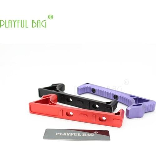 Outdoor sports CS tactical hand stop MI fishbone M-LOK KEYMOD grip NSR wasp jailbreak sword sword fishbone toy gun accessories