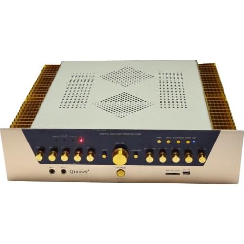 220V 1000W High Power Amplifier 5.1 Home Theater Karaoke Subwoofer High Power Bluetooth Fiber Coaxial Home Power Amplifier