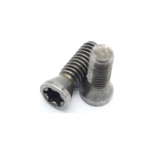 Plum screw M2.5x8 lathe turning screw M2.5 CNC tool screw cutter bar cutter milling machine system machine bolt