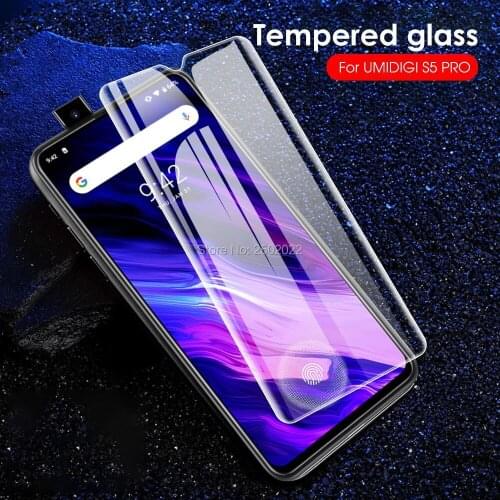 20Pcs Wholesale Tempered Glass For UMIDIGI S5 PRO Screen Protector For UMIDIGI S5 PRO Protective Glass Guard
