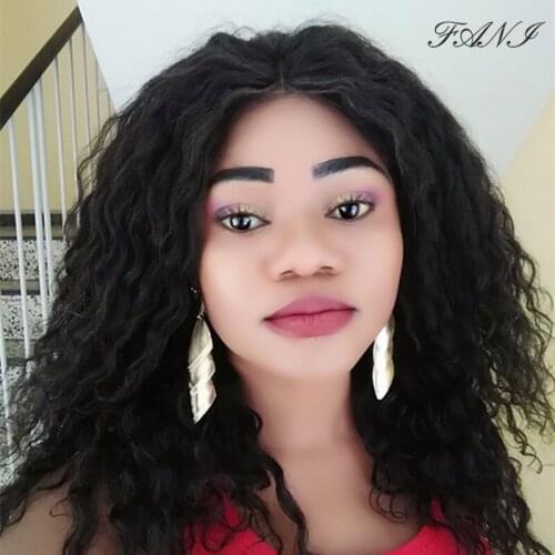 Fani Fashion Women Wedding Gold Long Drop Dangle Earrings Exquisite Trendy Dubai Gold Color statement Drop Dangle Earrings 5