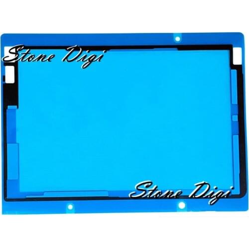 1Pcs NEW Front Frame Sticker LCD Screen Waterproof Adhesive For Sony Xperia Tablet Z2 SGP511 SGP512 SGP521 SGP541 Free shipping