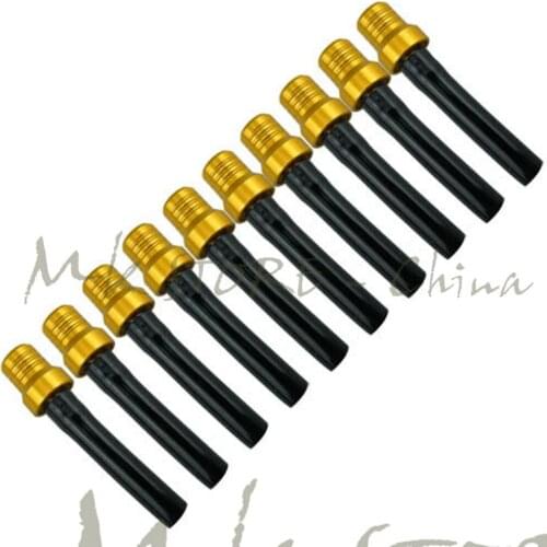 10 pce Fuel Cap Petrol Tank Valve Vent Breather Hose Tube for Motorcycle ATV Dirt Pit Bike Off Road Gas