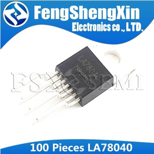 100pcs/lot LA78040 78040 LA78040B LA78040N TO-220-7 Field scan chip