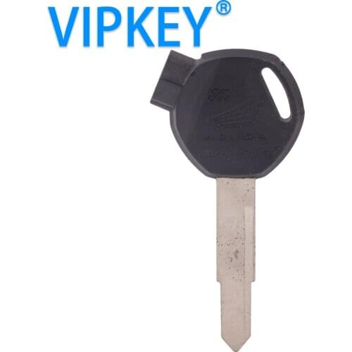 20pcs left groove slot motorcycle blank key for honda