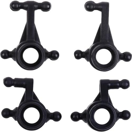 4Pcs K989-33 K989-34 Front & Rear Steering Cup for Wltoys K969 K979 K989 K999 P929 P939 1/28 RC Car Spare Parts