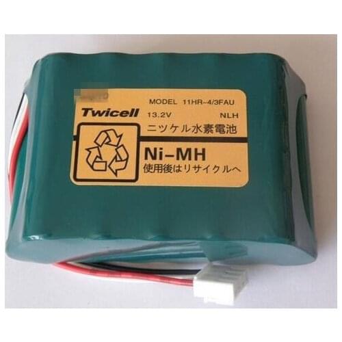 1PCS 11HR-4/3FAU battery 11HR-4/3FAU 11HR4/3FAU 11HR4/3 11HR 13.2V 4500mah Twicell 50s 60s Rechargeable batteries with plug
