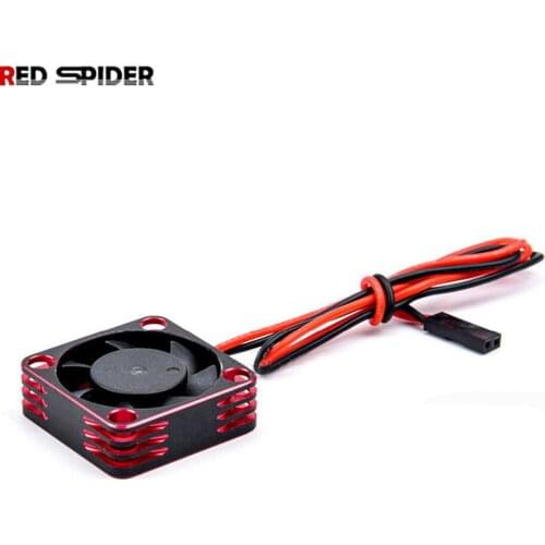 30mmx30mm Aluminium Cooling Fan 28000rpm Heat Dissipation for 540 Brushless Motor Drone Accessories RC Parts LG001