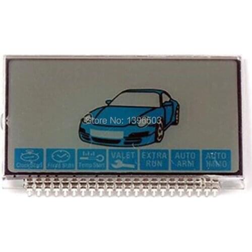 B9 LCD display Metal Pin for Russian Two way Car Alarm System Starline B9 lcd remote control Keychain key chain fob