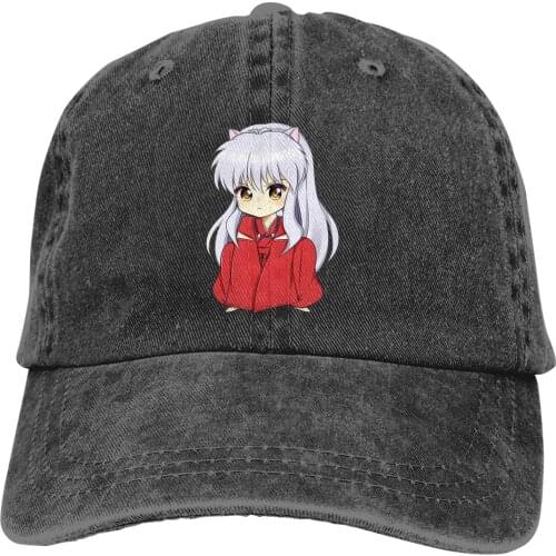 Inuyasha Baseball Cap cowboy hat Peaked cap Cowboy Bebop Hats Men and women hats