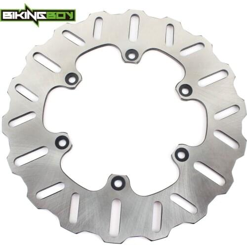 BIKINGBOY For CAGIVA MITO 125 8P 91-10 94 95 96 97 98 99 00 01 02 03 04 05 06 09 Mito 500 2007 2008 Rear Brake Disc Disk Rotor