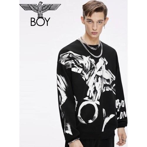 Мужские толстовки с принтом BOY LONDON China At AliExpress