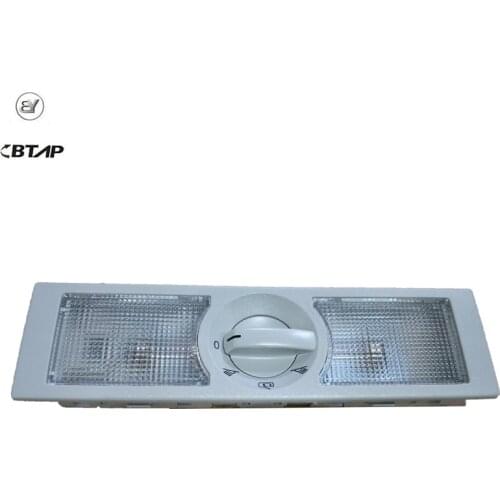 BTAP Beige & Grey Interior Rear Roof Reading Light Button For VW Polo Touran Jetta Sharan Skoda Seat 6Q0947291A 6Q0 947 291 A