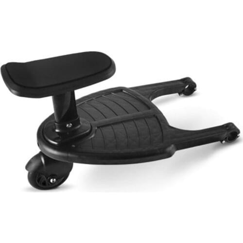 Stroller Auxiliary Pedal Second Child Artifact Trailer Twins Baby Cart Two Children Standing Plate Sitting Seat Stroller