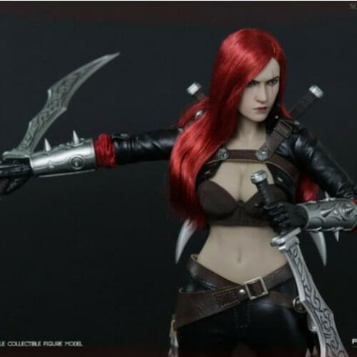 1/6 Full set FIGURECOSER Female Alliance Killer Red Hair Action Figure 12" Body Display