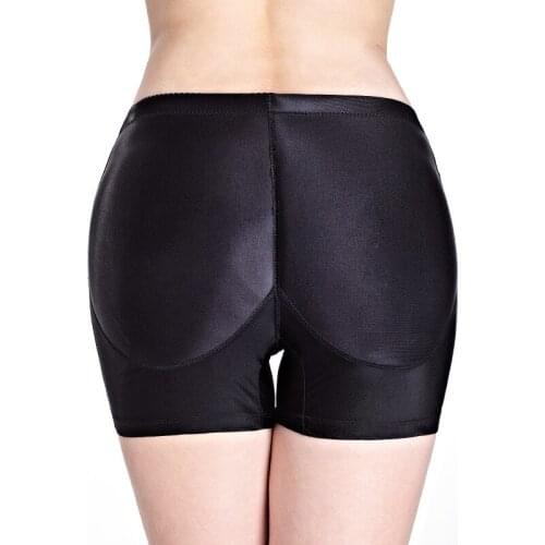 Fixed Fake Butt Shorts Hip Enhancer Sponge Material Pad Hip-lifting Panties Body Shaping Underwear Women Body Shaper
