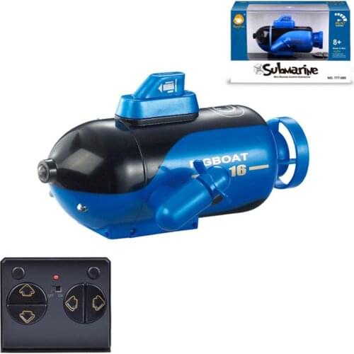 Intelligent Induction Simulation Model Of Childrens Submarine Remote Control Toy Can Be Charged Via A USB Charging Cable