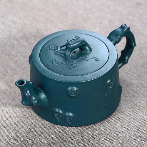 Jinglan Zisha teapot Yixing handmade kung fu kettle drinkware