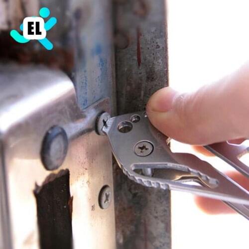 MultiTool Carabiner EDC Holder Clip Gadget Multi Purpose Hanger Buckle Tool Camp Key Organizer Pocket Hot Sale