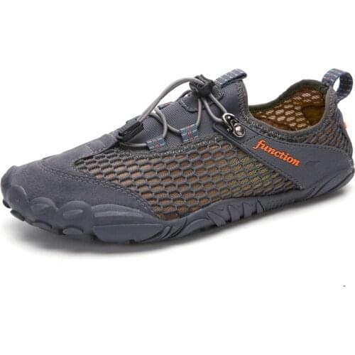 Sneakers Breathable Quick Unisex Dry Mesh Aqua Shoes Men Summer Water Shoes Comfortable Non-slip Outdoor Climbing Hiking Shoes